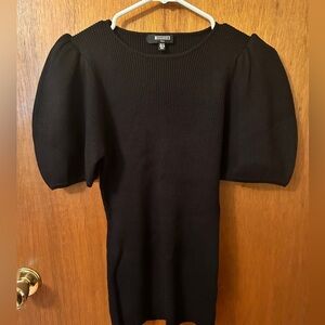 Missguided Tall puff sleeve top